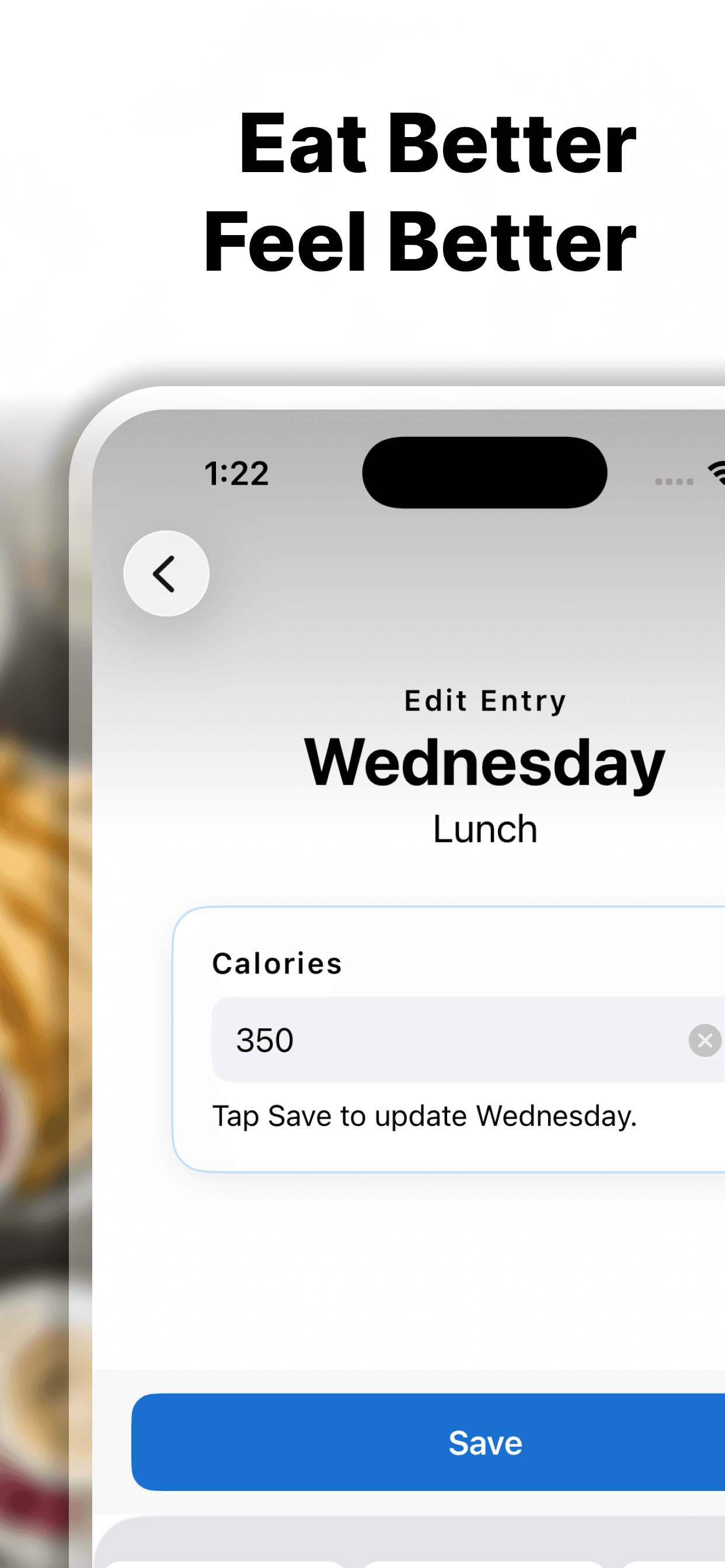 Calorie Counter Weekly screenshot 3
