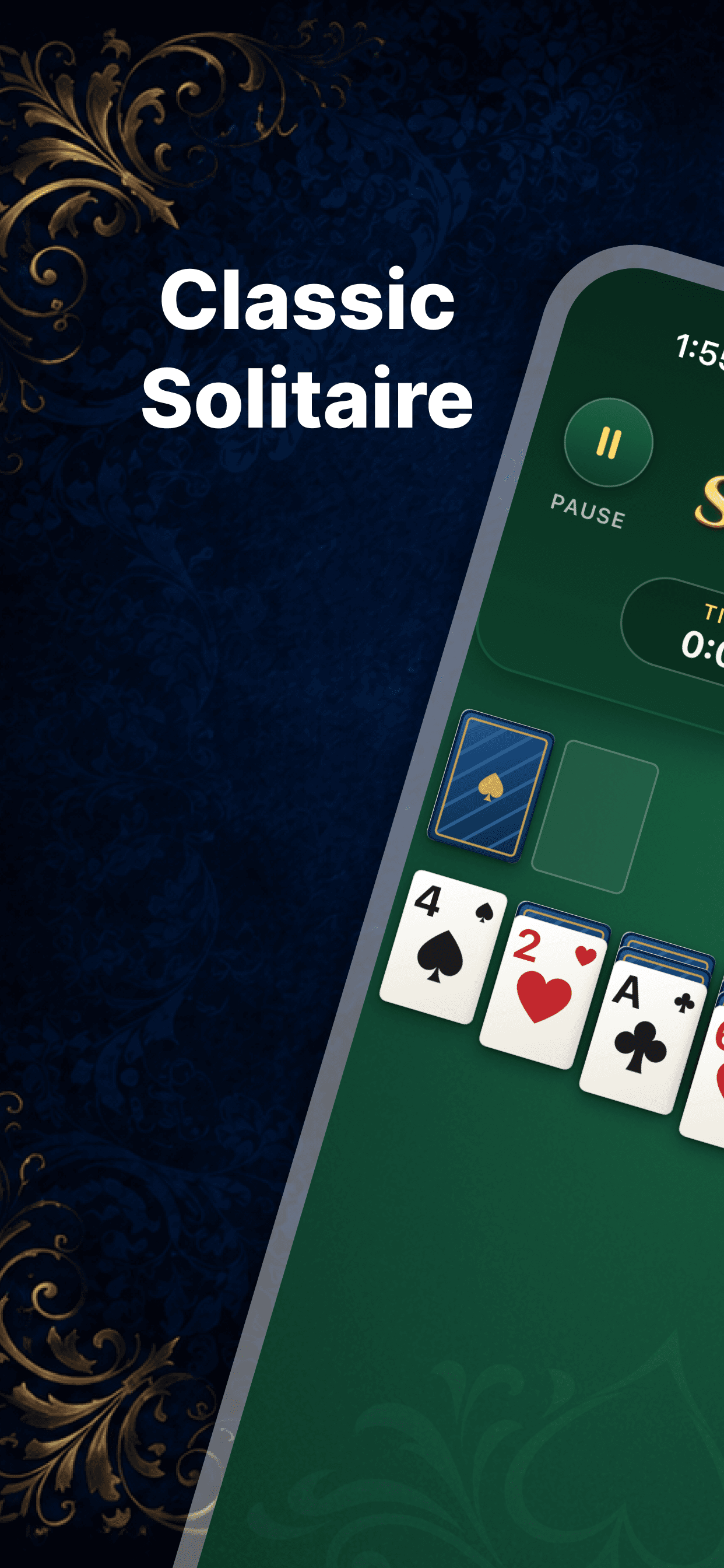 Elegant Solitaire screenshot 1
