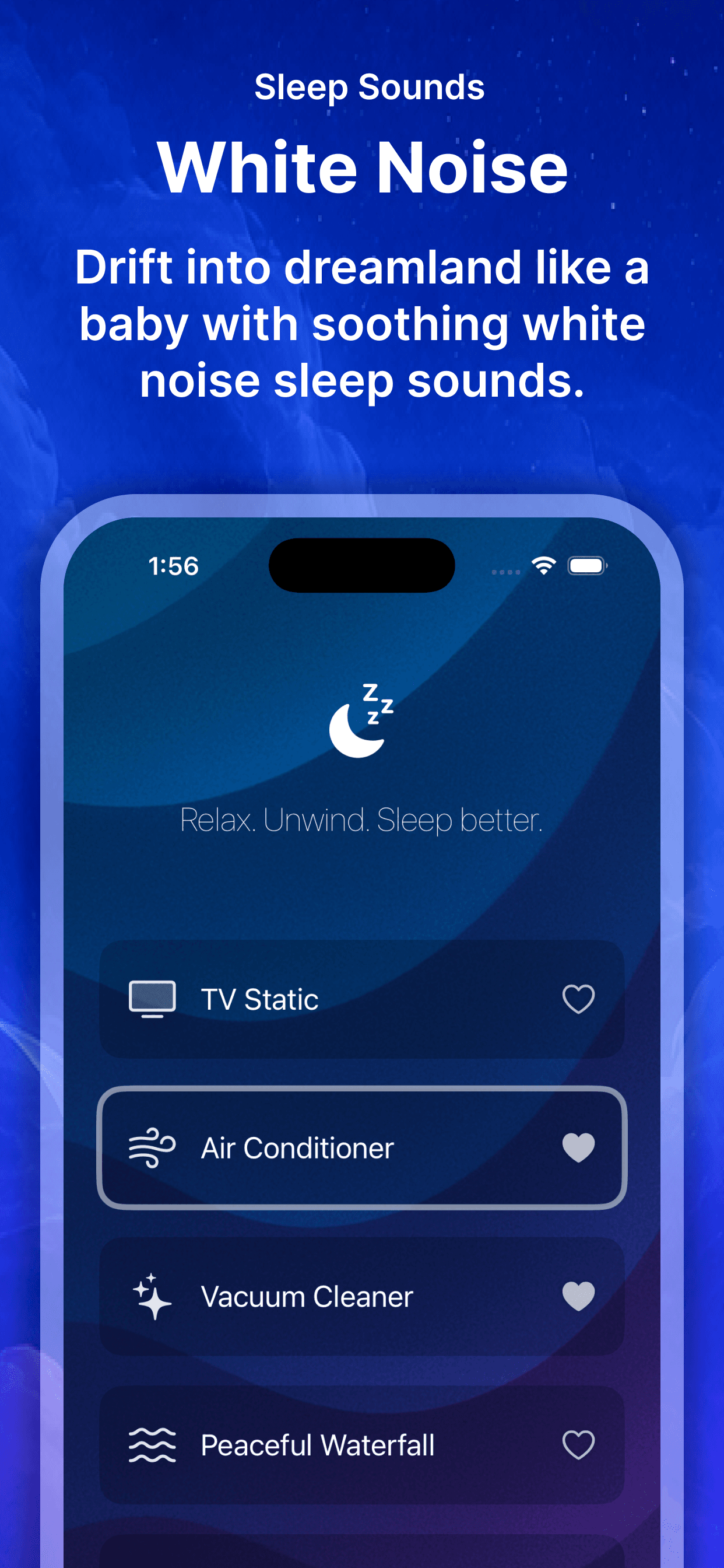 Insomnya: Sleep Sounds screenshot 1