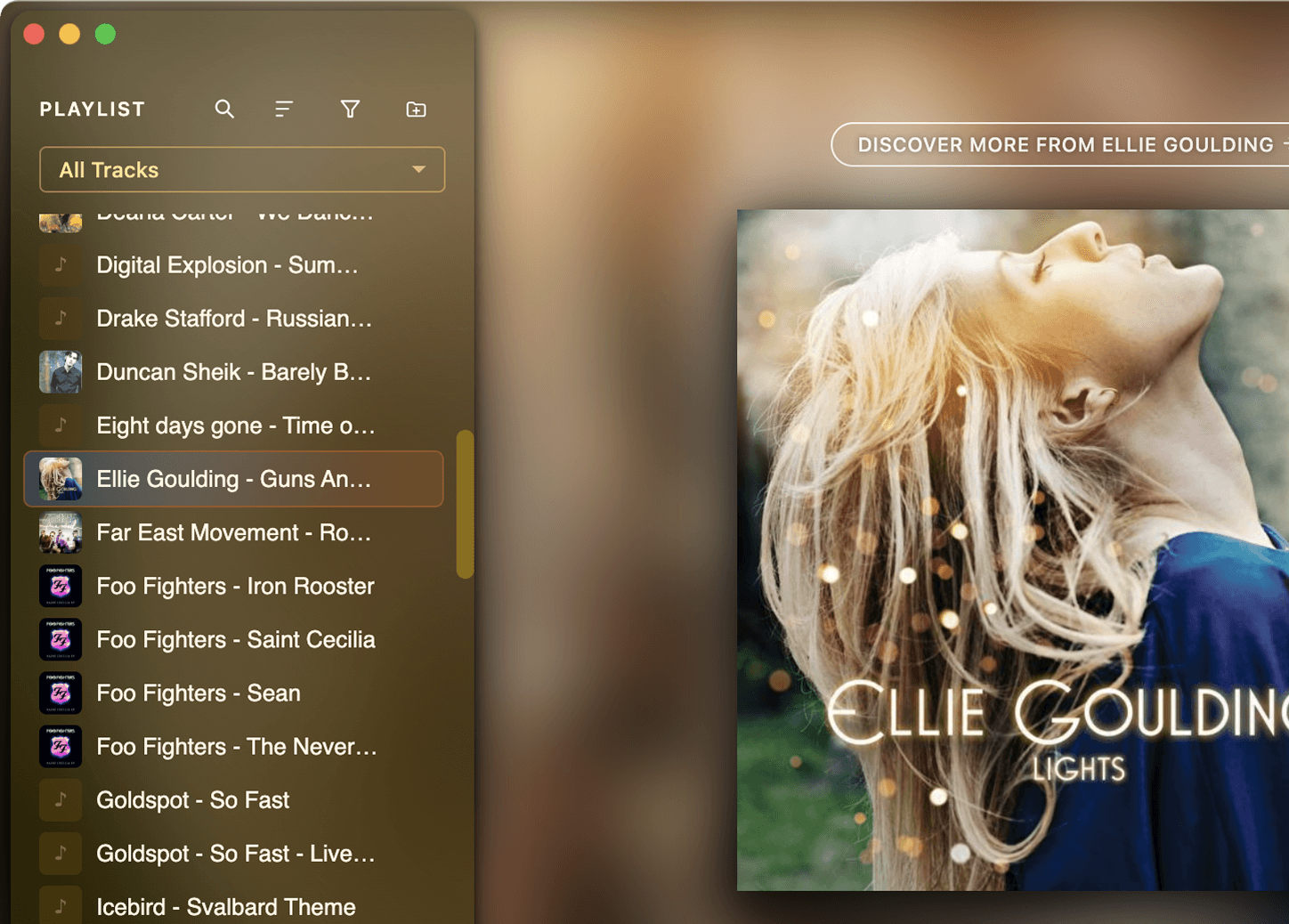 MeldAmp Music Player screenshot
