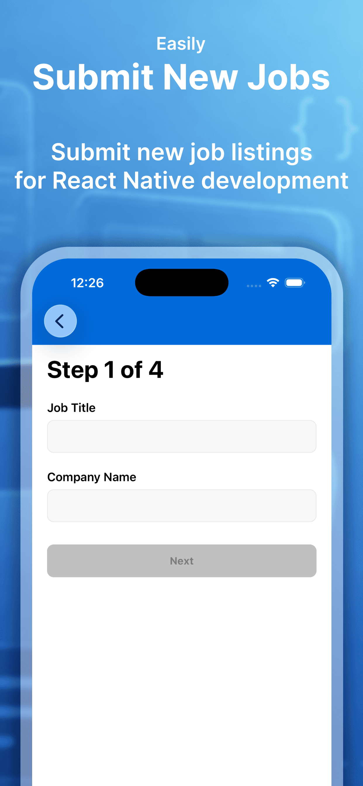React Native Jobs screenshot 3